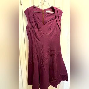 Calvin Klein women dress 
Color purple 
Size 10